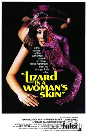 Lizard in a woman skin