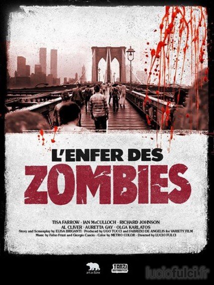 affiche gerardmer enfer des zombies