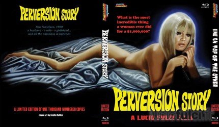 Jaquette Blu-ray de Perversion Story (Mondo Macabro)